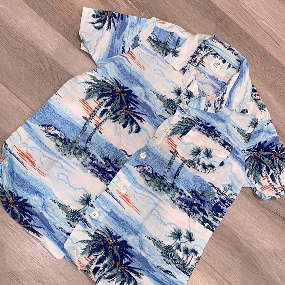 Gap kids boy button down